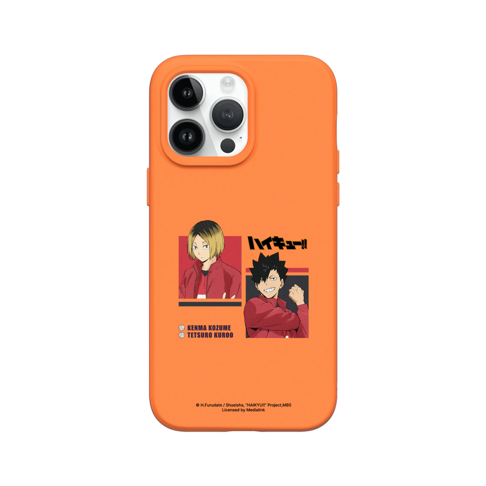 IPhone 犀牛盾 ★ 排球少年 聯名 SolidSuit 防摔 背蓋 手機殼 ★ 孤爪研磨 & 黑尾鐵朗 02-規格圖8