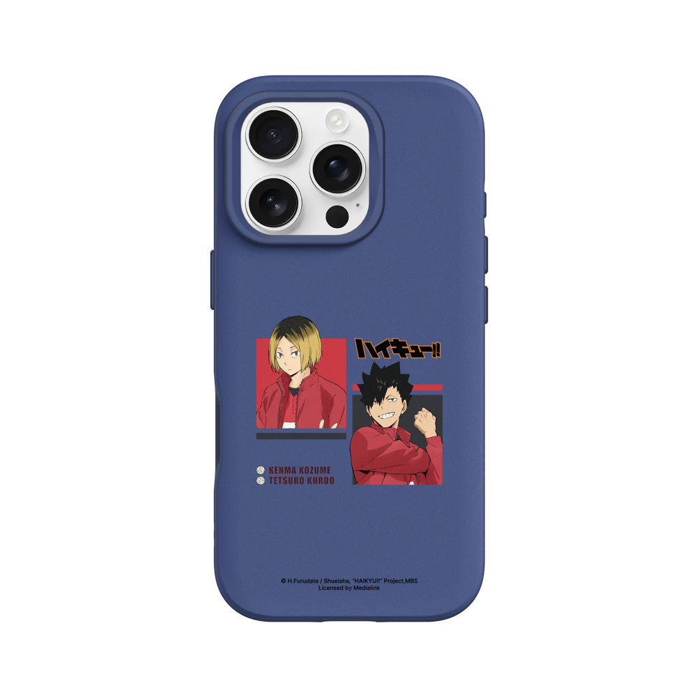 IPhone 犀牛盾 ★ 排球少年 聯名 SolidSuit 防摔 背蓋 手機殼 ★ 孤爪研磨 & 黑尾鐵朗 02-規格圖8