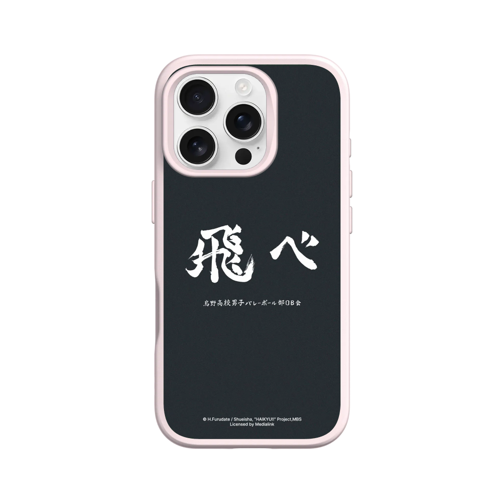 IPhone 犀牛盾 ★ 排球少年 聯名 SolidSuit 防摔 背蓋 手機殼 ★ 烏野高校應援標語 - 飛吧-規格圖8