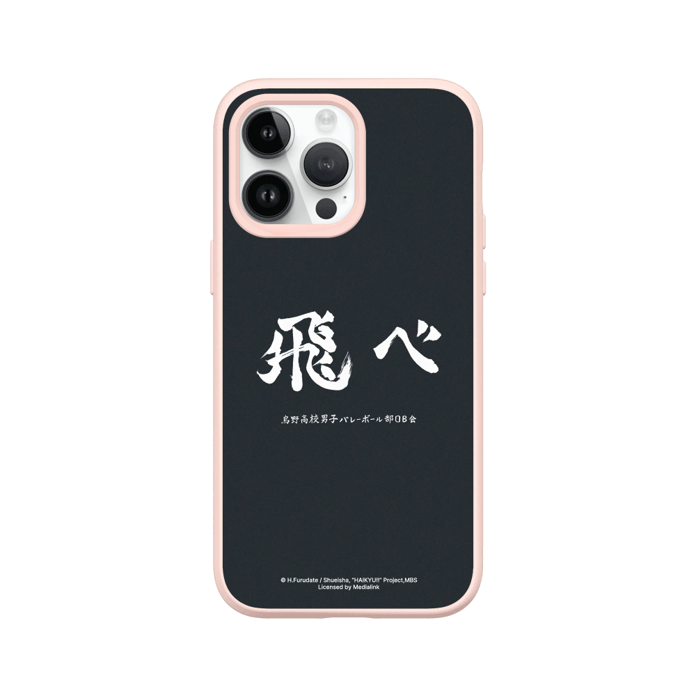 IPhone 犀牛盾 ★ 排球少年 聯名 SolidSuit 防摔 背蓋 手機殼 ★ 烏野高校應援標語 - 飛吧-規格圖8