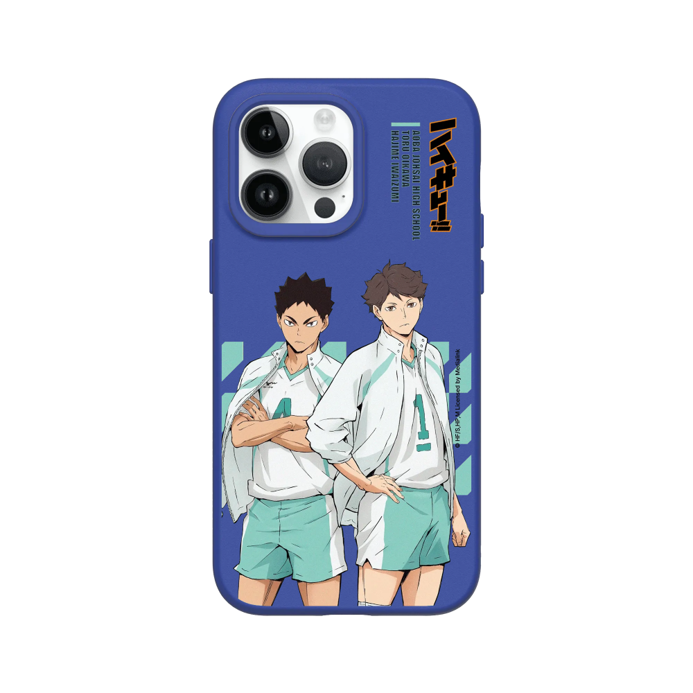 IPhone 犀牛盾 ★ 排球少年 聯名 SolidSuit 防摔 背蓋 手機殼 ★ 及川徹 + 岩泉一 01-規格圖8