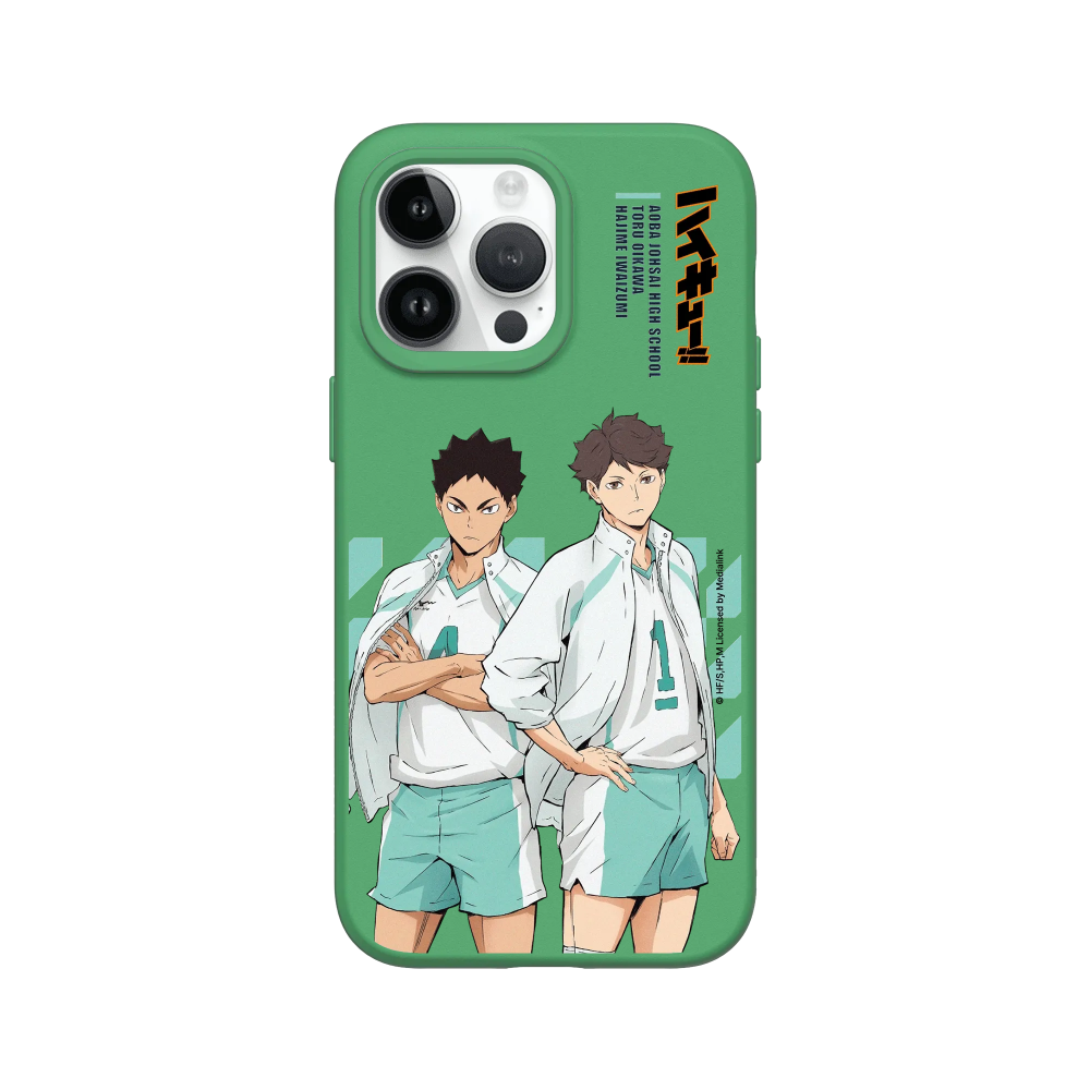 IPhone 犀牛盾 ★ 排球少年 聯名 SolidSuit 防摔 背蓋 手機殼 ★ 及川徹 + 岩泉一 01-規格圖8