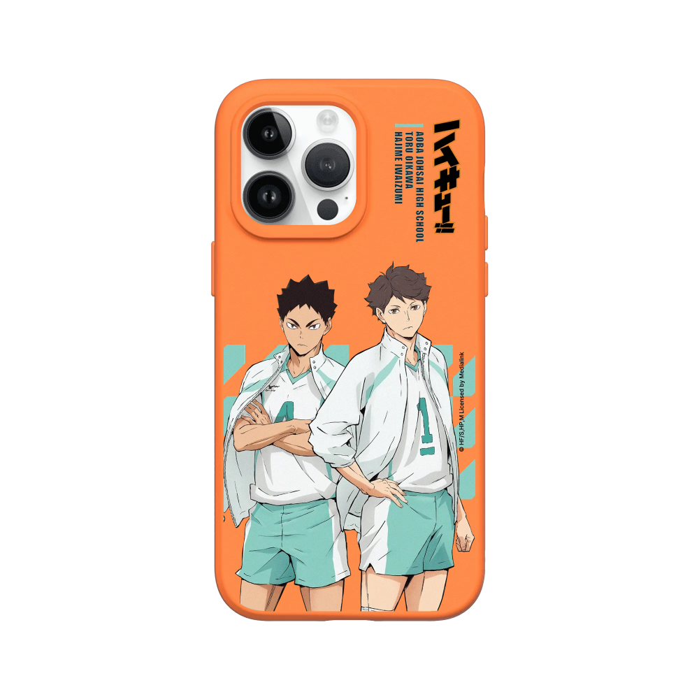 IPhone 犀牛盾 ★ 排球少年 聯名 SolidSuit 防摔 背蓋 手機殼 ★ 及川徹 + 岩泉一 01-規格圖8