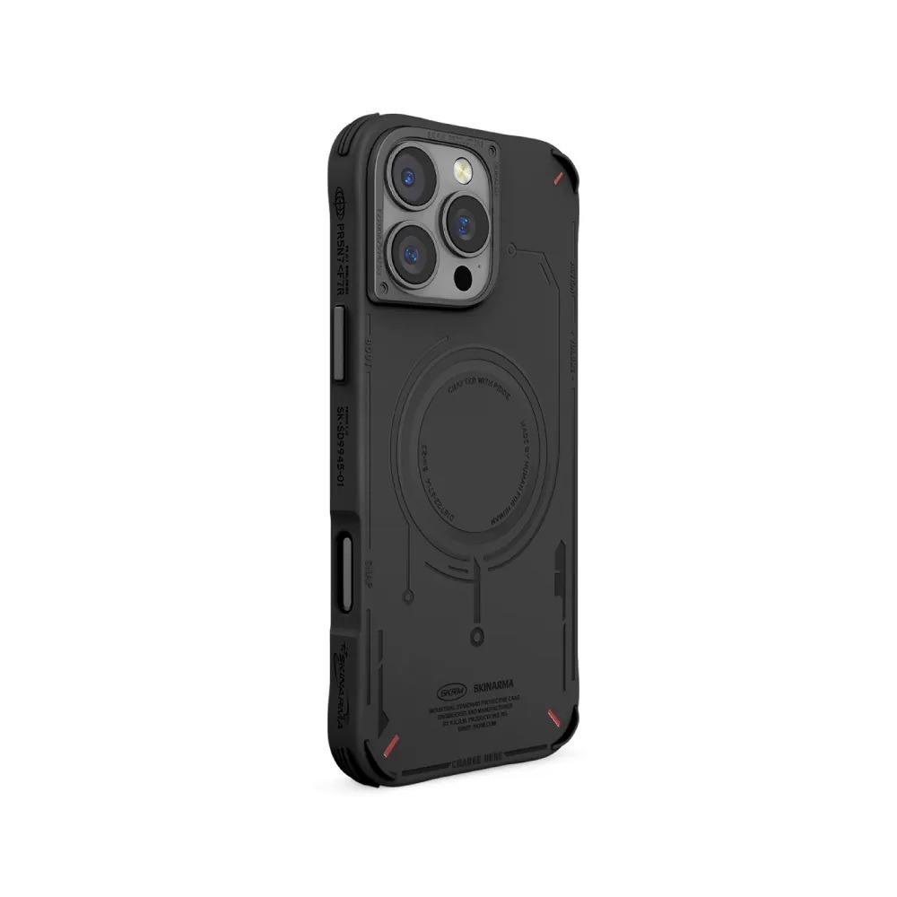 iPhone 16 系列 Skinarma ★ Mecha 未來元素 磁吸 防摔 手機殼 ★-規格圖8