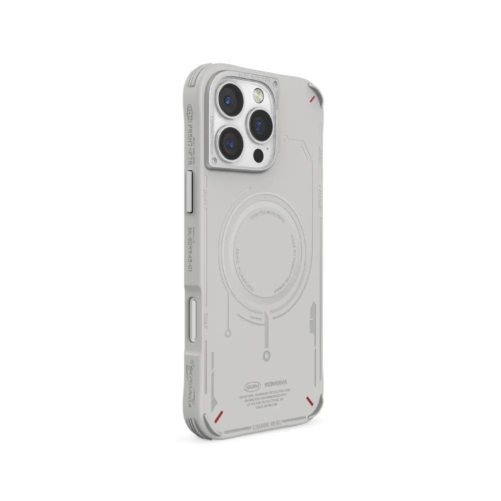 iPhone 16 系列 Skinarma ★ Mecha 未來元素 磁吸 防摔 手機殼 ★-規格圖8