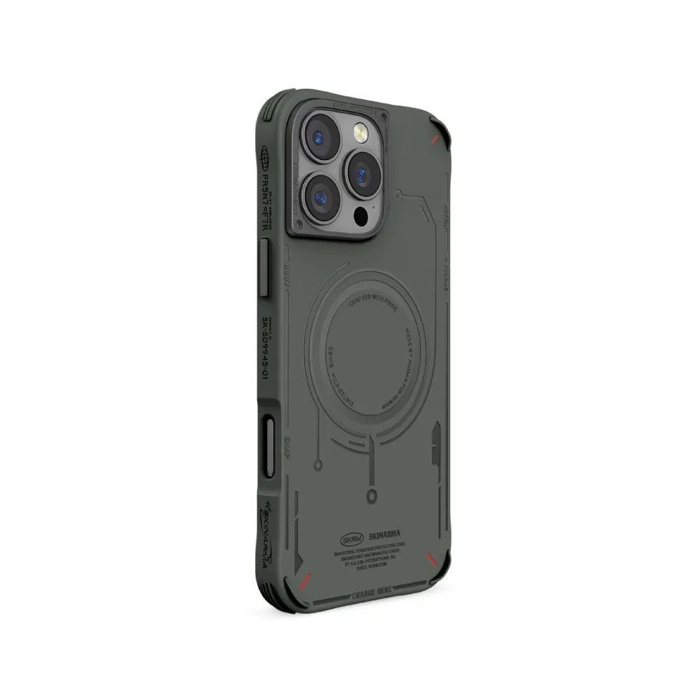 iPhone 16 系列 Skinarma ★ Mecha 未來元素 磁吸 防摔 手機殼 ★-規格圖8