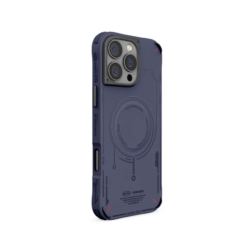 iPhone 16 系列 Skinarma ★ Mecha 未來元素 磁吸 防摔 手機殼 ★-規格圖8