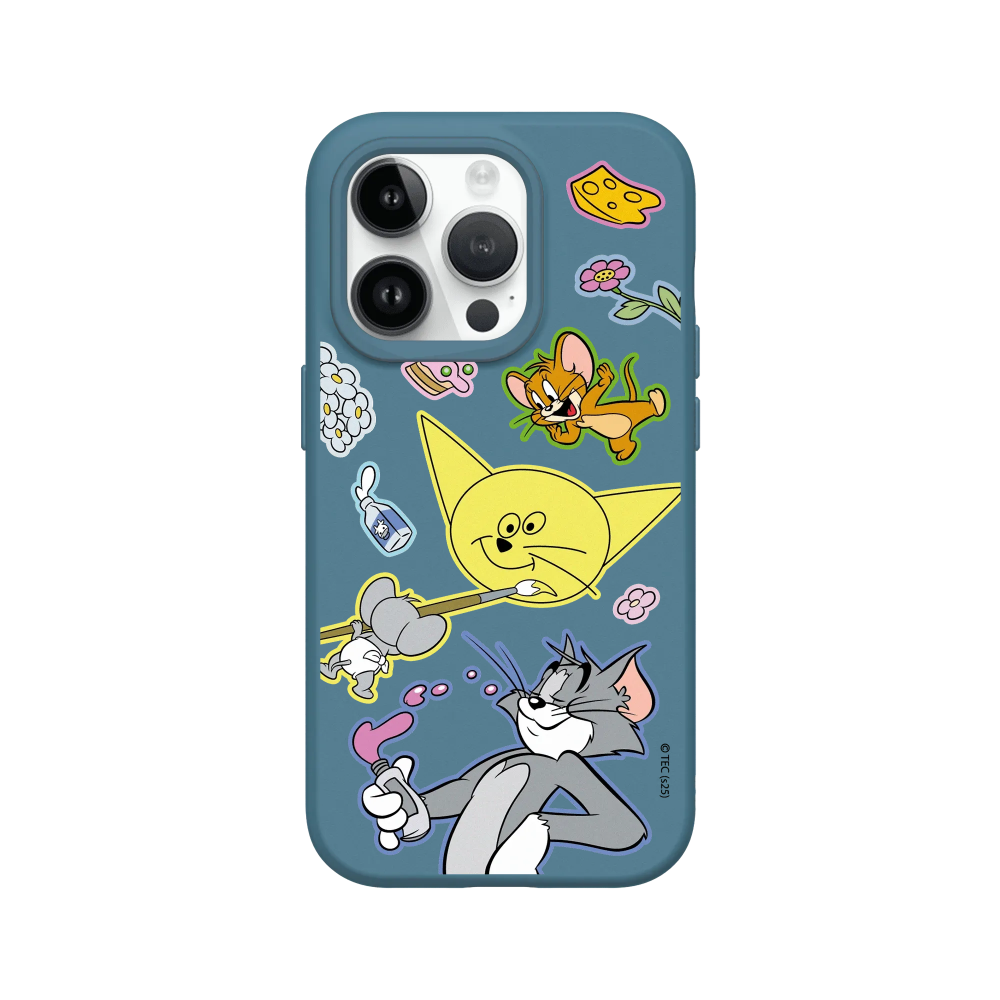 IPhone 犀牛盾 ★ Tom and Jerry 聯名系列 SolidSuit 防摔 背蓋 手機殼 ★ 塗鴉款-規格圖8