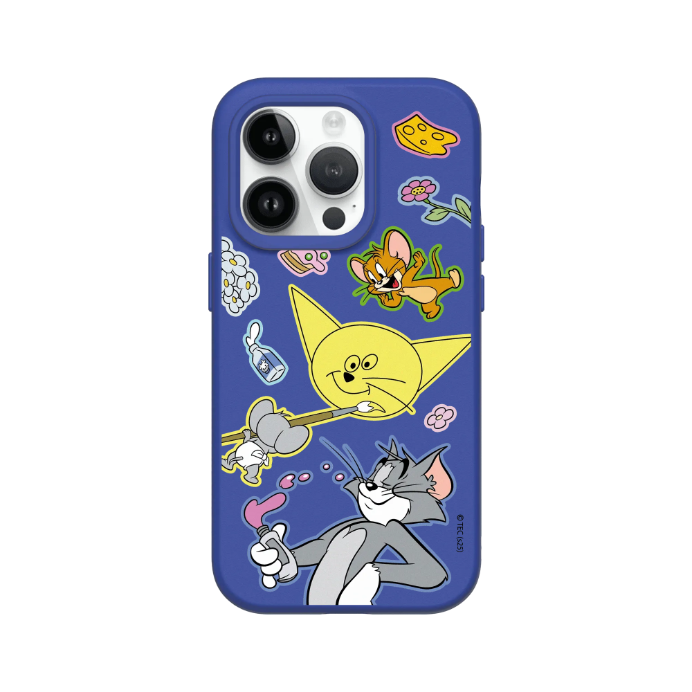 IPhone 犀牛盾 ★ Tom and Jerry 聯名系列 SolidSuit 防摔 背蓋 手機殼 ★ 塗鴉款-規格圖8