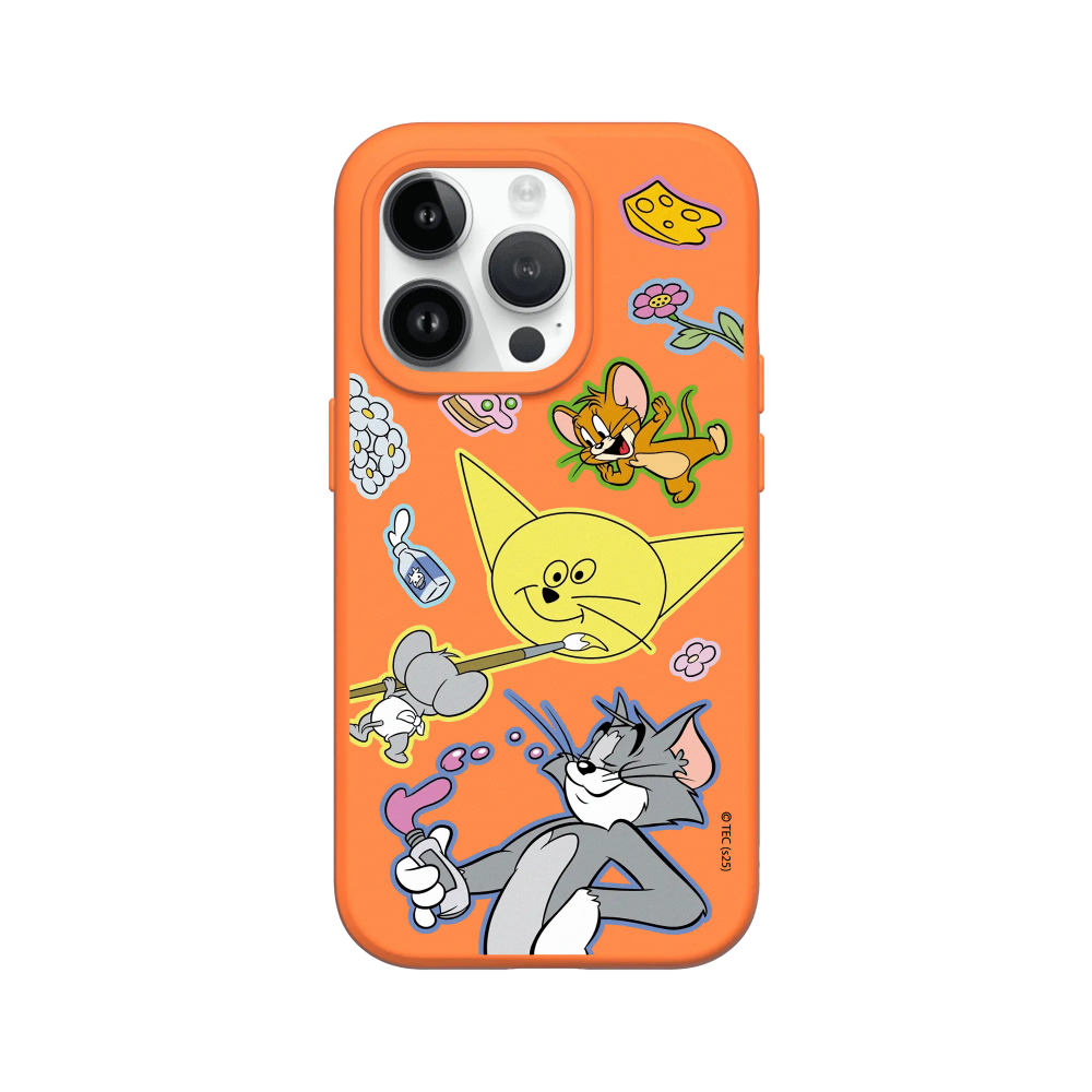 IPhone 犀牛盾 ★ Tom and Jerry 聯名系列 SolidSuit 防摔 背蓋 手機殼 ★ 塗鴉款-規格圖8