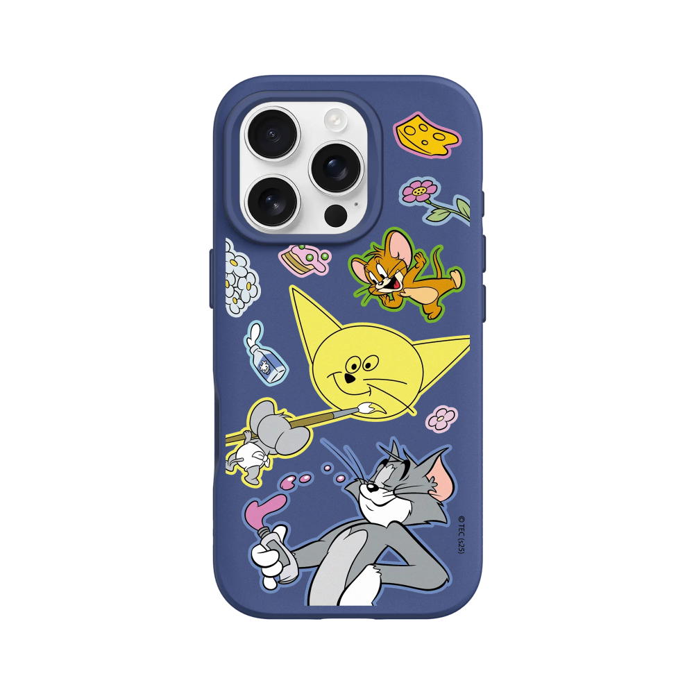 IPhone 犀牛盾 ★ Tom and Jerry 聯名系列 SolidSuit 防摔 背蓋 手機殼 ★ 塗鴉款-規格圖8