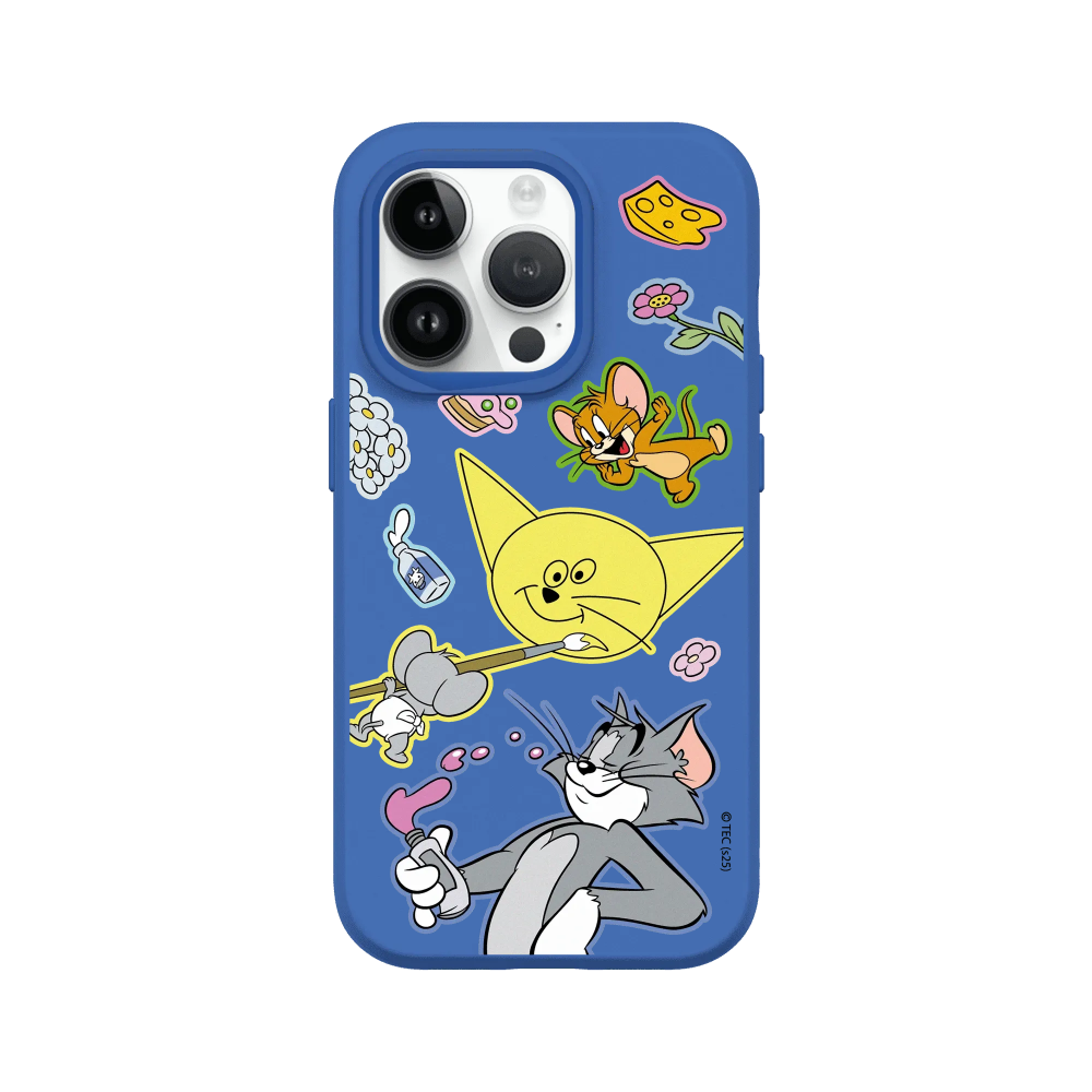 IPhone 犀牛盾 ★ Tom and Jerry 聯名系列 SolidSuit 防摔 背蓋 手機殼 ★ 塗鴉款-規格圖8