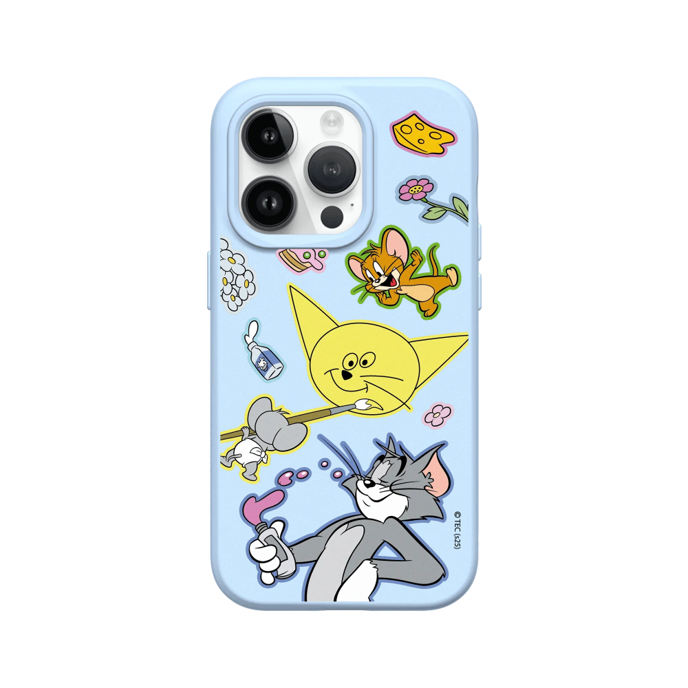 IPhone 犀牛盾 ★ Tom and Jerry 聯名系列 SolidSuit 防摔 背蓋 手機殼 ★ 塗鴉款-規格圖8