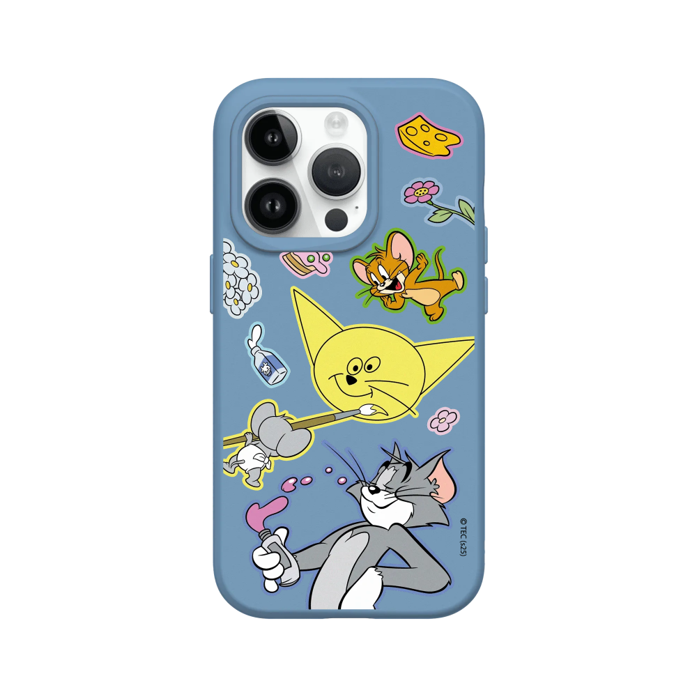 IPhone 犀牛盾 ★ Tom and Jerry 聯名系列 SolidSuit 防摔 背蓋 手機殼 ★ 塗鴉款-規格圖8