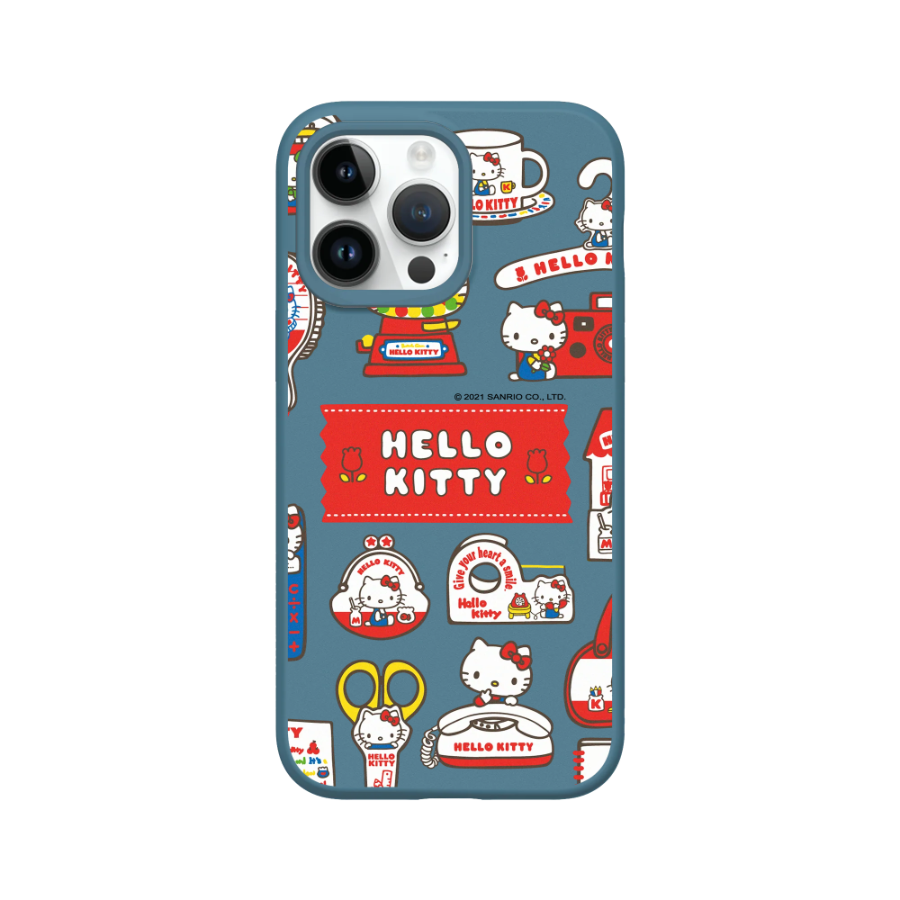 IPhone 犀牛盾 ★ Kitty 聯名 SolidSuit 防摔 背蓋 手機殼 ★ Kitty 生活小物-規格圖8