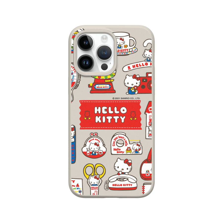 IPhone 犀牛盾 ★ Kitty 聯名 SolidSuit 防摔 背蓋 手機殼 ★ Kitty 生活小物-規格圖8