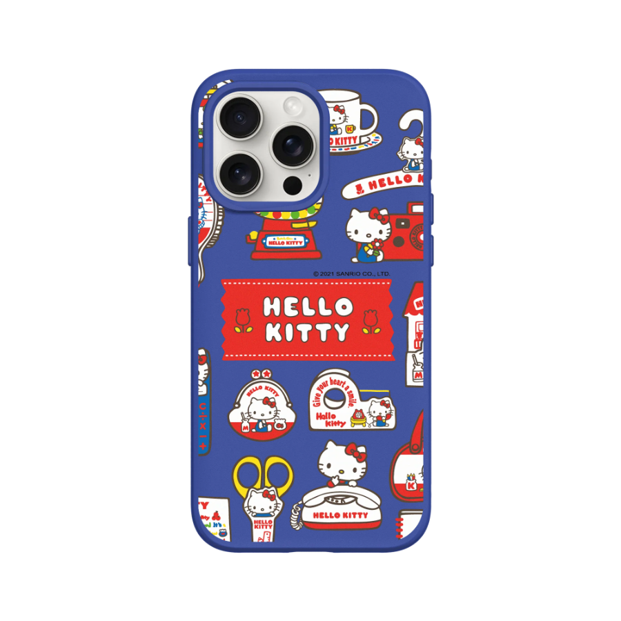 IPhone 犀牛盾 ★ Kitty 聯名 SolidSuit 防摔 背蓋 手機殼 ★ Kitty 生活小物-規格圖8