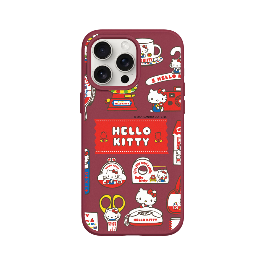 IPhone 犀牛盾 ★ Kitty 聯名 SolidSuit 防摔 背蓋 手機殼 ★ Kitty 生活小物-規格圖8