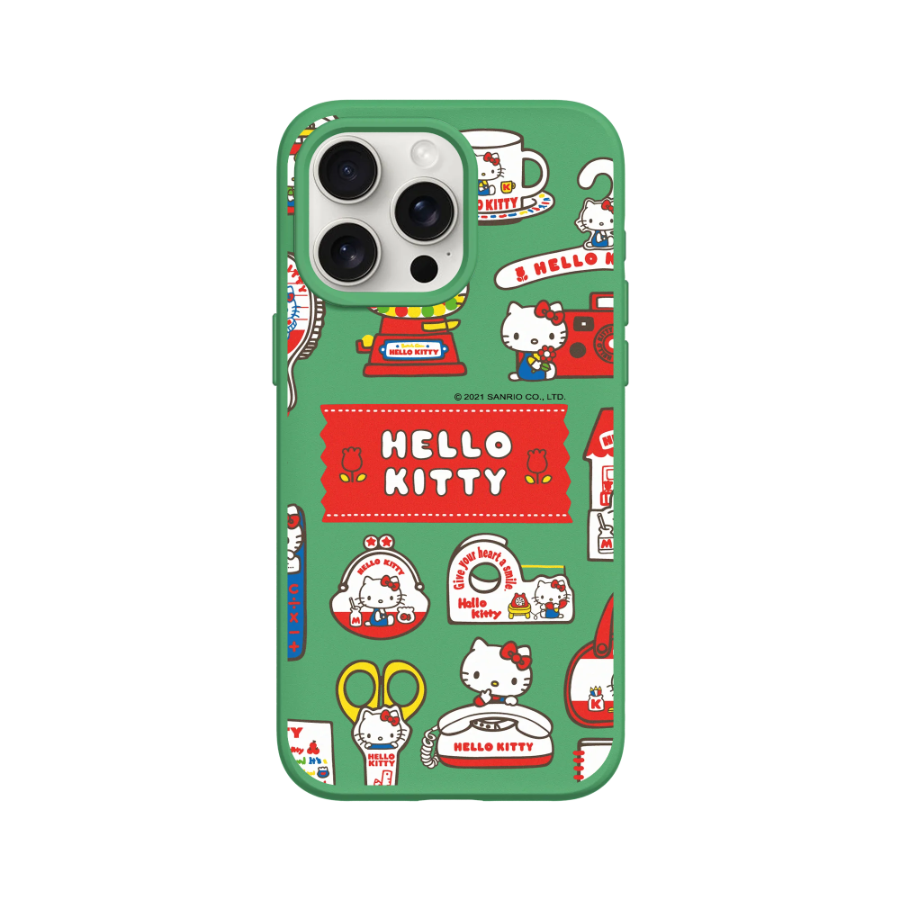 IPhone 犀牛盾 ★ Kitty 聯名 SolidSuit 防摔 背蓋 手機殼 ★ Kitty 生活小物-規格圖8