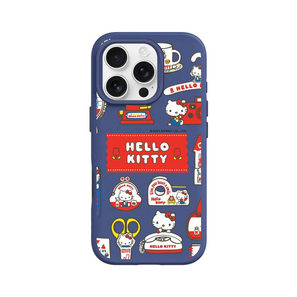 IPhone 犀牛盾 ★ Kitty 聯名 SolidSuit 防摔 背蓋 手機殼 ★ Kitty 生活小物-規格圖8