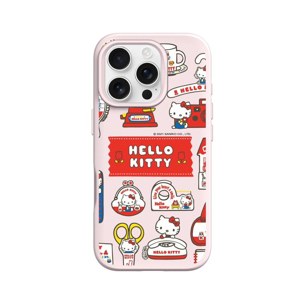 IPhone 犀牛盾 ★ Kitty 聯名 SolidSuit 防摔 背蓋 手機殼 ★ Kitty 生活小物-規格圖8