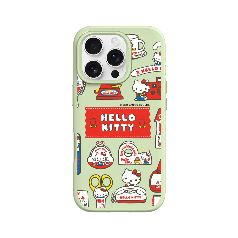 IPhone 犀牛盾 ★ Kitty 聯名 SolidSuit 防摔 背蓋 手機殼 ★ Kitty 生活小物-規格圖8