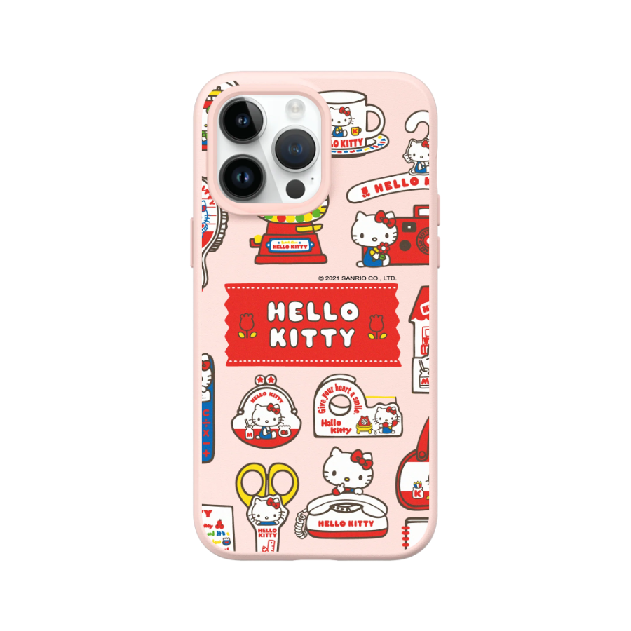 IPhone 犀牛盾 ★ Kitty 聯名 SolidSuit 防摔 背蓋 手機殼 ★ Kitty 生活小物-規格圖8