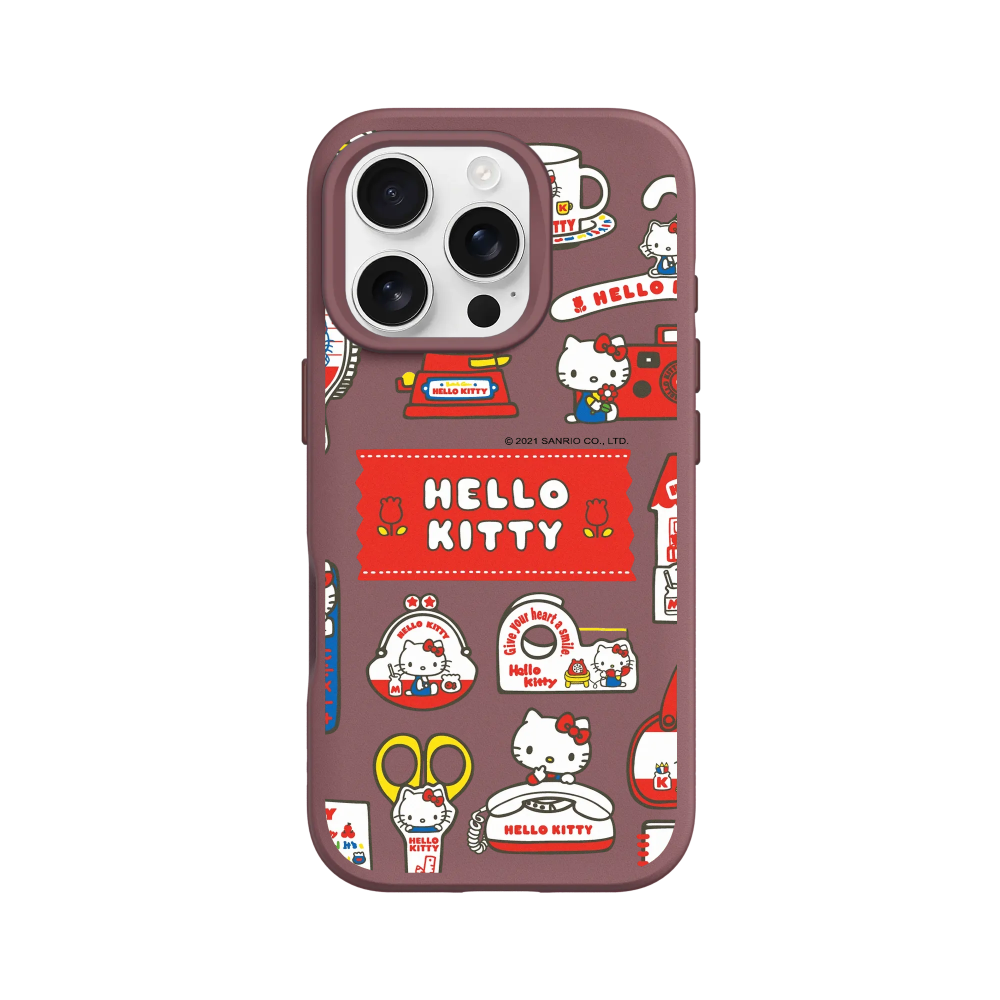 IPhone 犀牛盾 ★ Kitty 聯名 SolidSuit 防摔 背蓋 手機殼 ★ Kitty 生活小物-規格圖8