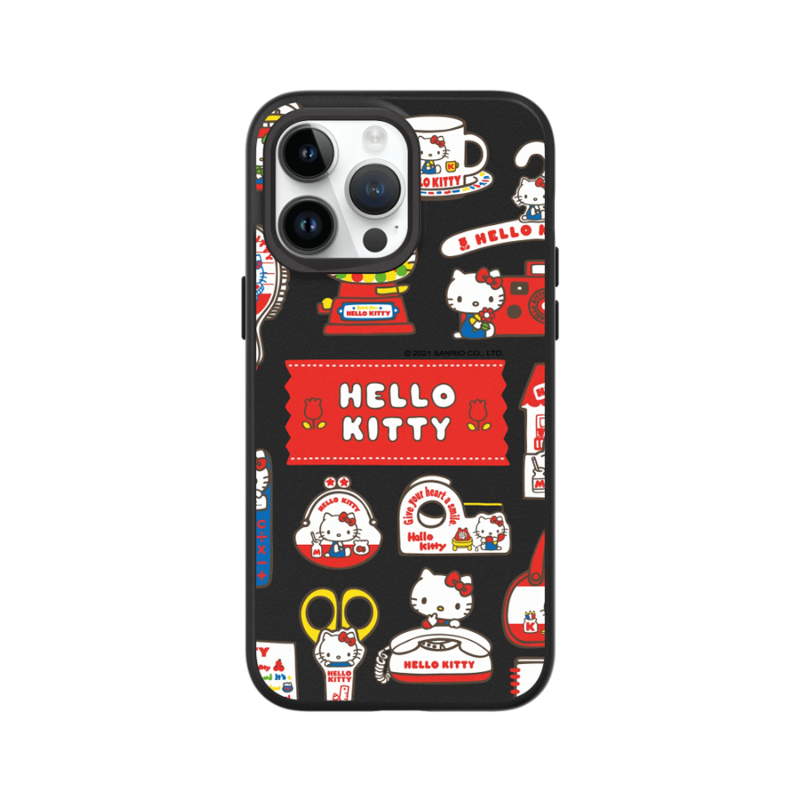 IPhone 犀牛盾 ★ Kitty 聯名 SolidSuit 防摔 背蓋 手機殼 ★ Kitty 生活小物-規格圖8