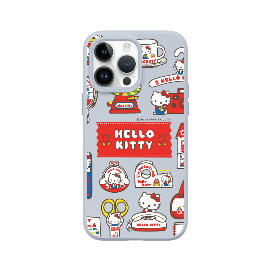 IPhone 犀牛盾 ★ Kitty 聯名 SolidSuit 防摔 背蓋 手機殼 ★ Kitty 生活小物-規格圖8