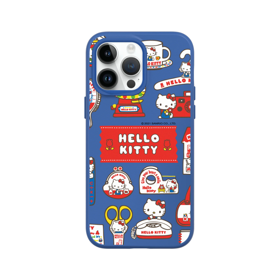 IPhone 犀牛盾 ★ Kitty 聯名 SolidSuit 防摔 背蓋 手機殼 ★ Kitty 生活小物-規格圖8