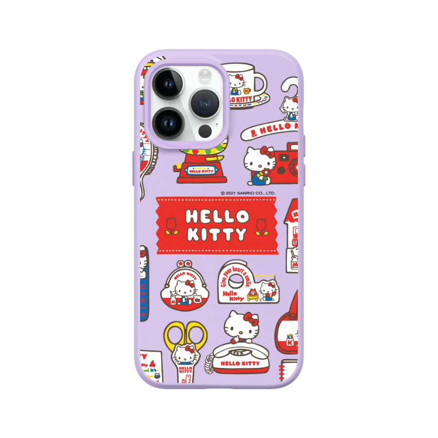 IPhone 犀牛盾 ★ Kitty 聯名 SolidSuit 防摔 背蓋 手機殼 ★ Kitty 生活小物-規格圖8