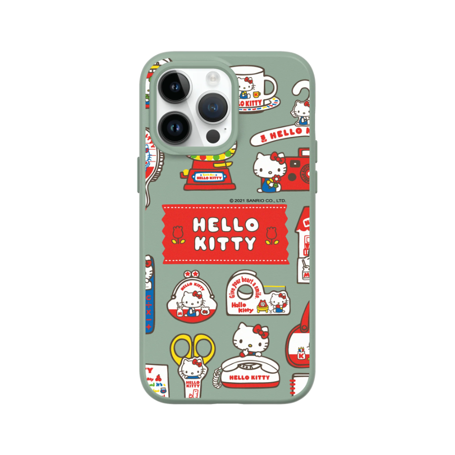 IPhone 犀牛盾 ★ Kitty 聯名 SolidSuit 防摔 背蓋 手機殼 ★ Kitty 生活小物-規格圖8