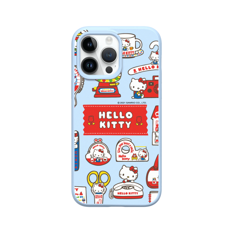IPhone 犀牛盾 ★ Kitty 聯名 SolidSuit 防摔 背蓋 手機殼 ★ Kitty 生活小物-規格圖8