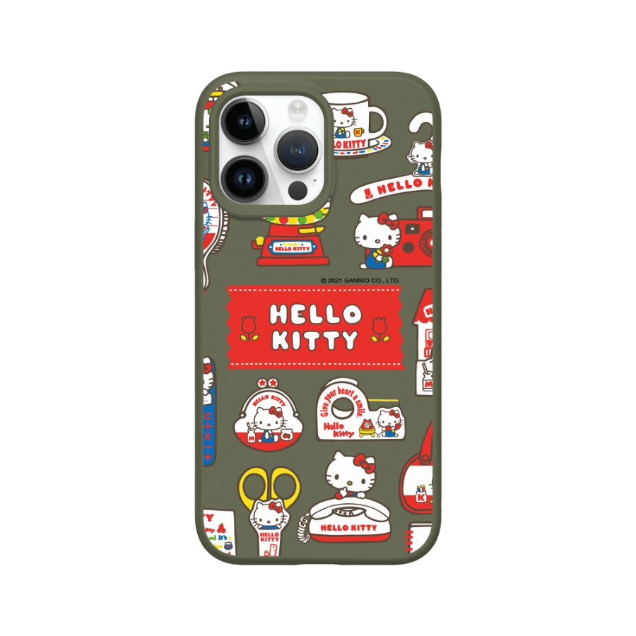 IPhone 犀牛盾 ★ Kitty 聯名 SolidSuit 防摔 背蓋 手機殼 ★ Kitty 生活小物-規格圖8