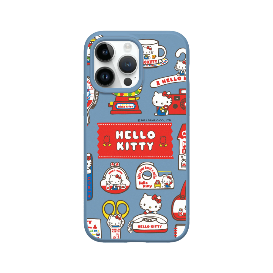 IPhone 犀牛盾 ★ Kitty 聯名 SolidSuit 防摔 背蓋 手機殼 ★ Kitty 生活小物-規格圖8