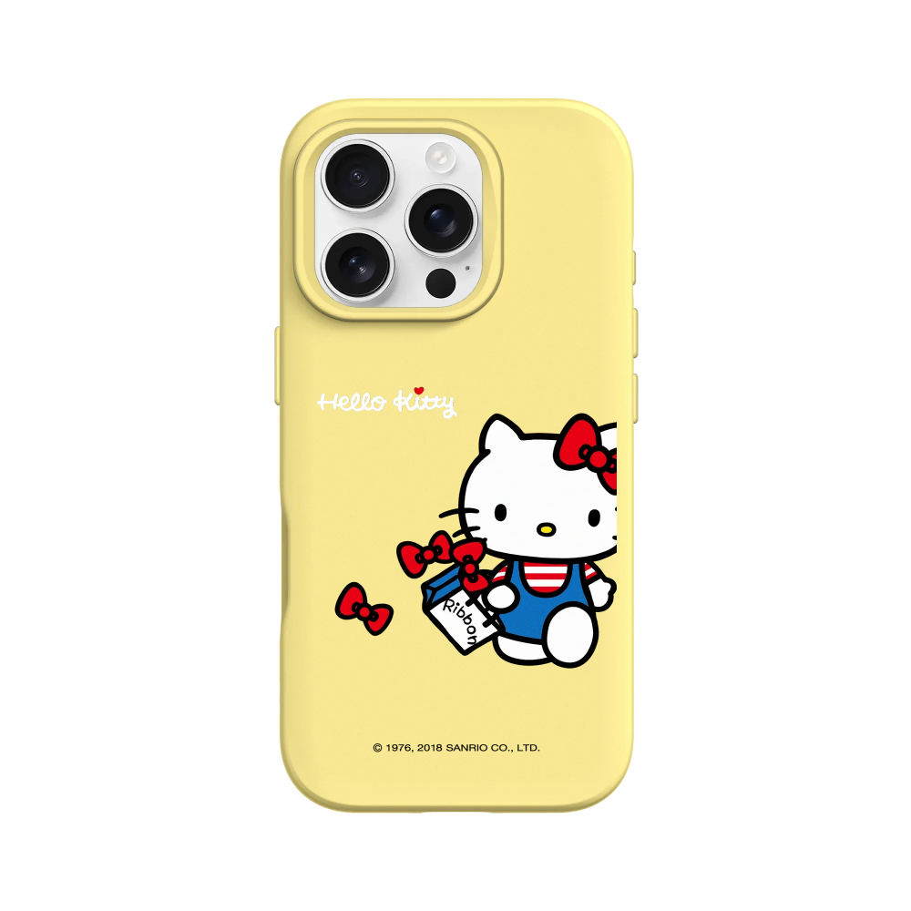 IPhone 犀牛盾 ★ Kitty 聯名 SolidSuit 防摔 背蓋 手機殼 ★ Shopping day-規格圖8