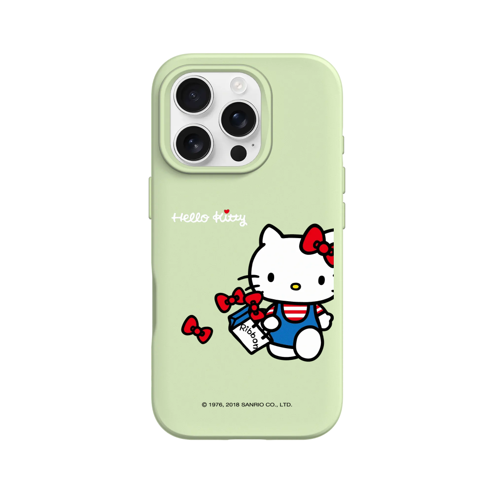 IPhone 犀牛盾 ★ Kitty 聯名 SolidSuit 防摔 背蓋 手機殼 ★ Shopping day-規格圖8