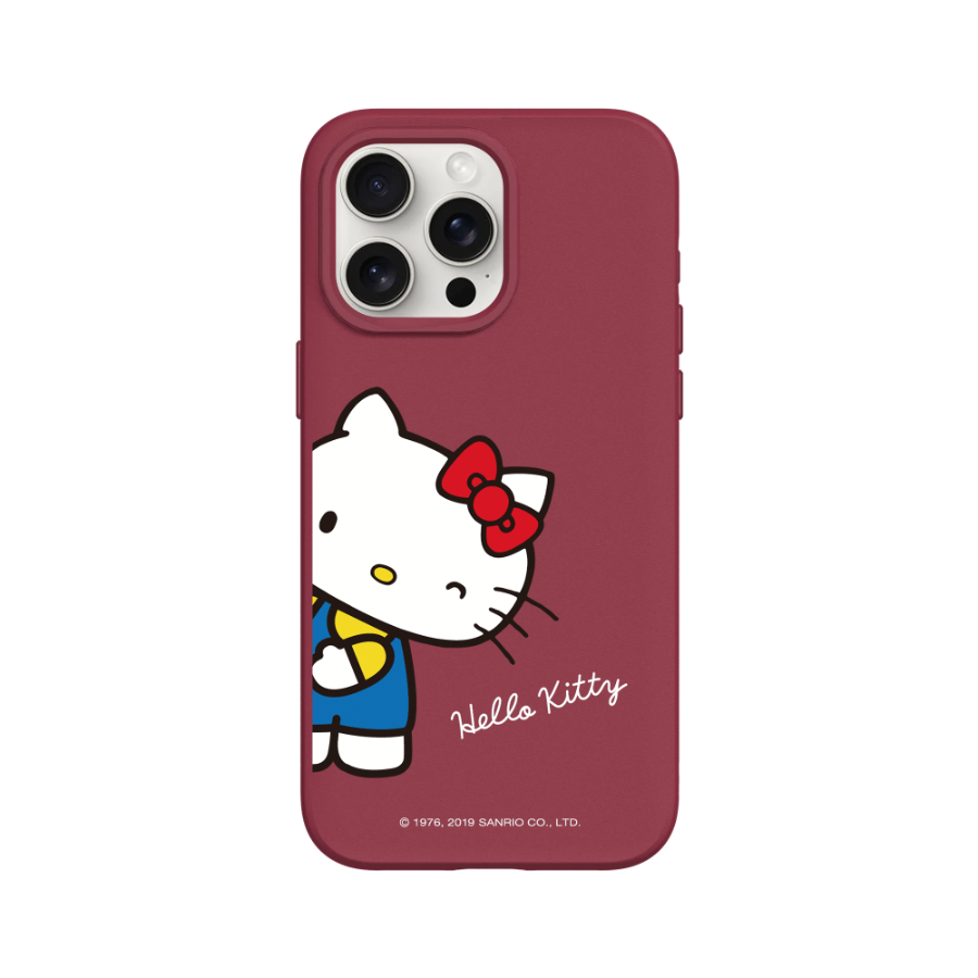IPhone 犀牛盾 ★ Kitty 聯名 SolidSuit 防摔 背蓋 手機殼 ★ Wink! Wink!-規格圖8