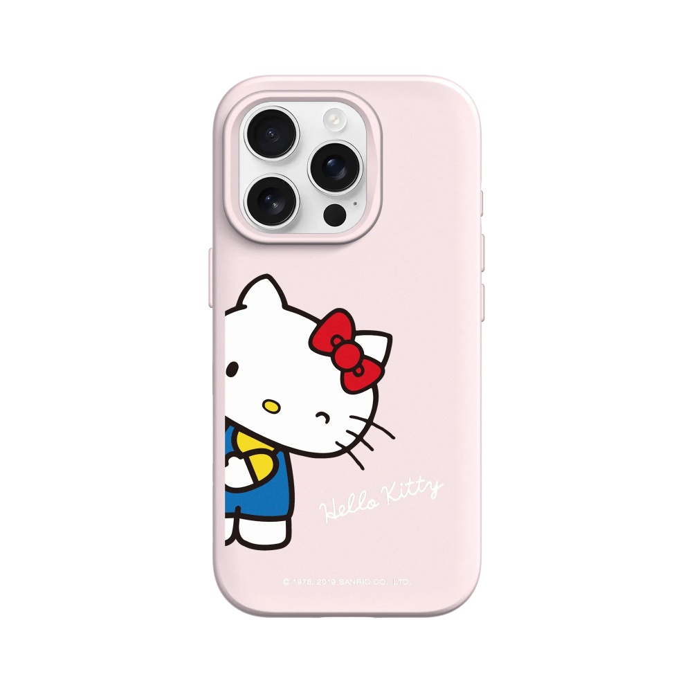 IPhone 犀牛盾 ★ Kitty 聯名 SolidSuit 防摔 背蓋 手機殼 ★ Wink! Wink!-規格圖8