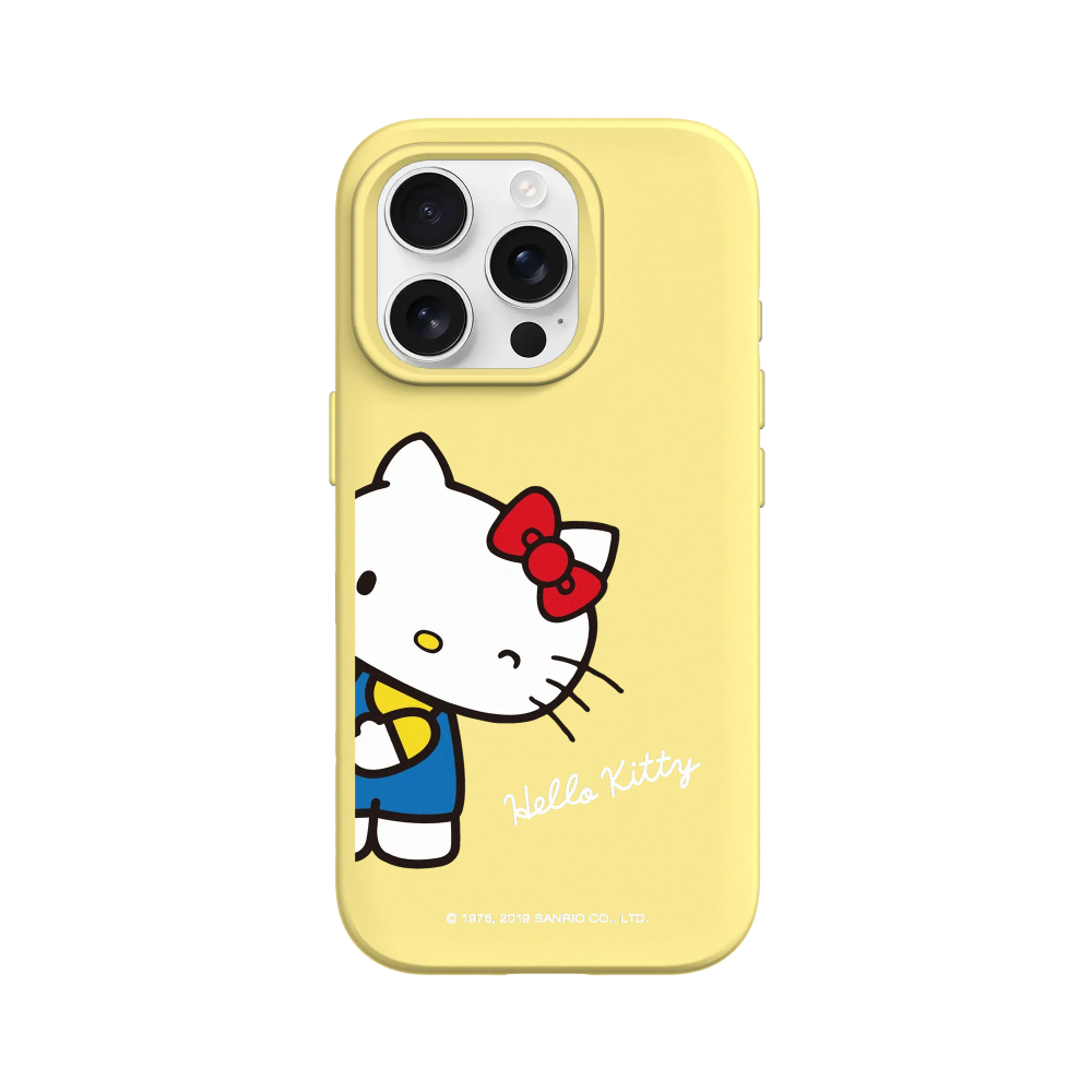 IPhone 犀牛盾 ★ Kitty 聯名 SolidSuit 防摔 背蓋 手機殼 ★ Wink! Wink!-規格圖8