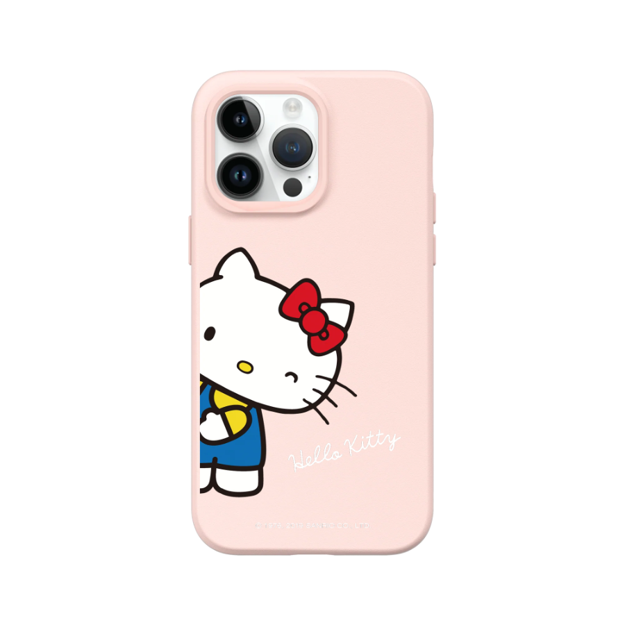 IPhone 犀牛盾 ★ Kitty 聯名 SolidSuit 防摔 背蓋 手機殼 ★ Wink! Wink!-規格圖8