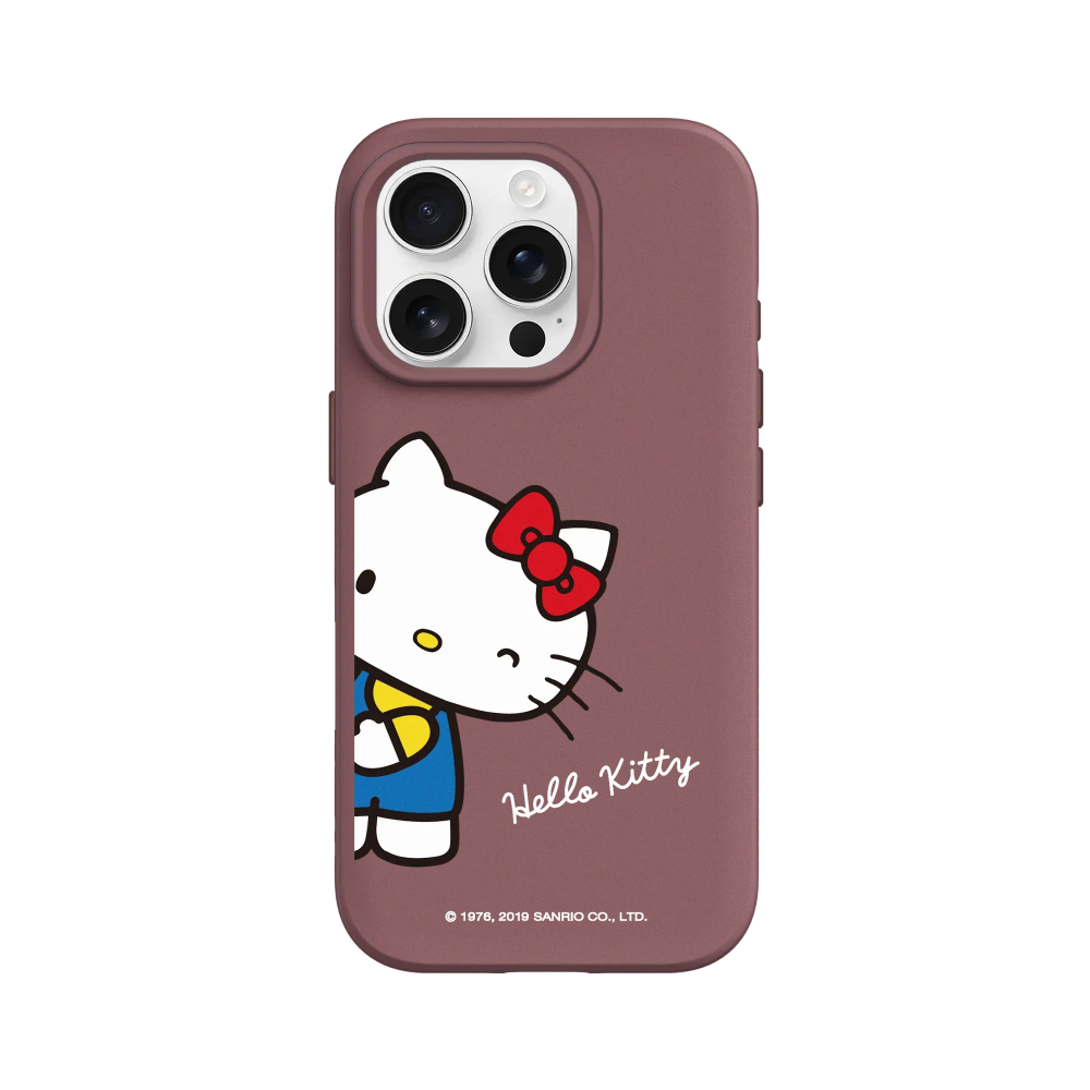 IPhone 犀牛盾 ★ Kitty 聯名 SolidSuit 防摔 背蓋 手機殼 ★ Wink! Wink!-規格圖8