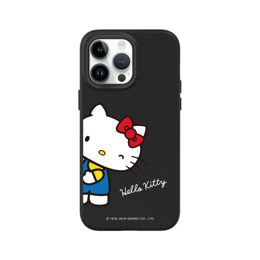 IPhone 犀牛盾 ★ Kitty 聯名 SolidSuit 防摔 背蓋 手機殼 ★ Wink! Wink!-規格圖8