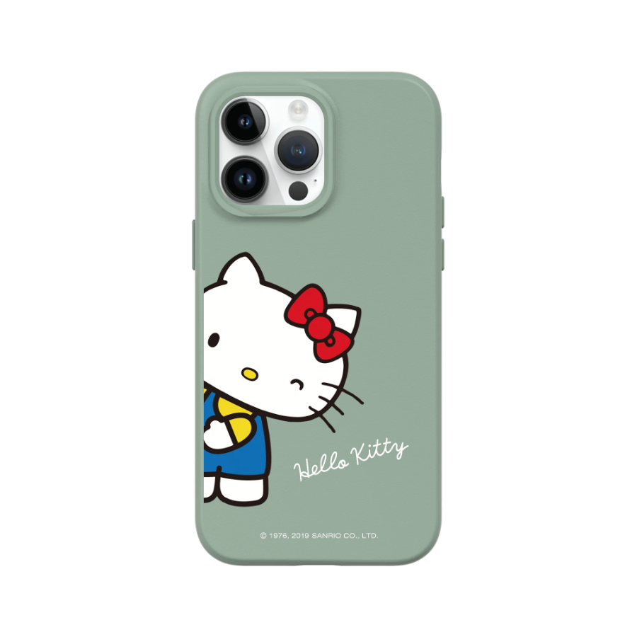 IPhone 犀牛盾 ★ Kitty 聯名 SolidSuit 防摔 背蓋 手機殼 ★ Wink! Wink!-規格圖8