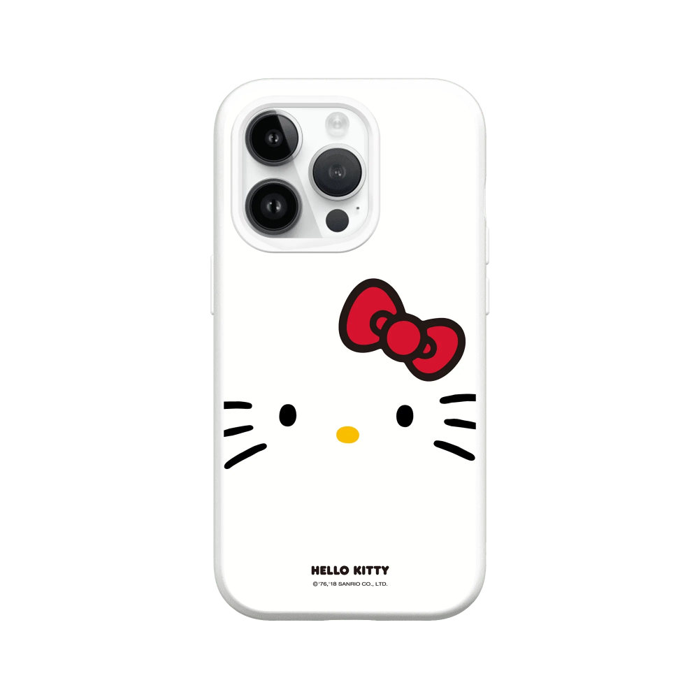 IPhone 犀牛盾 ★ Kitty 聯名 SolidSuit 防摔 背蓋 手機殼 ★ 大臉 Hello Kitty-規格圖8