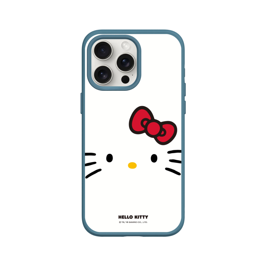 IPhone 犀牛盾 ★ Kitty 聯名 SolidSuit 防摔 背蓋 手機殼 ★ 大臉 Hello Kitty-規格圖8