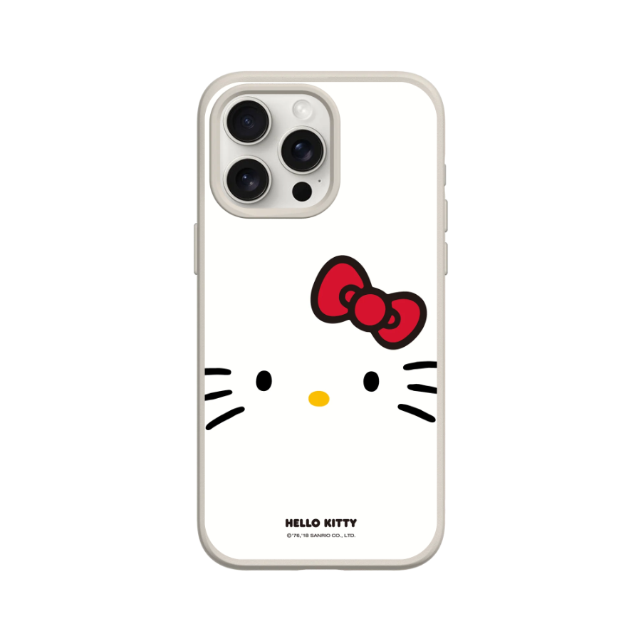IPhone 犀牛盾 ★ Kitty 聯名 SolidSuit 防摔 背蓋 手機殼 ★ 大臉 Hello Kitty-規格圖8