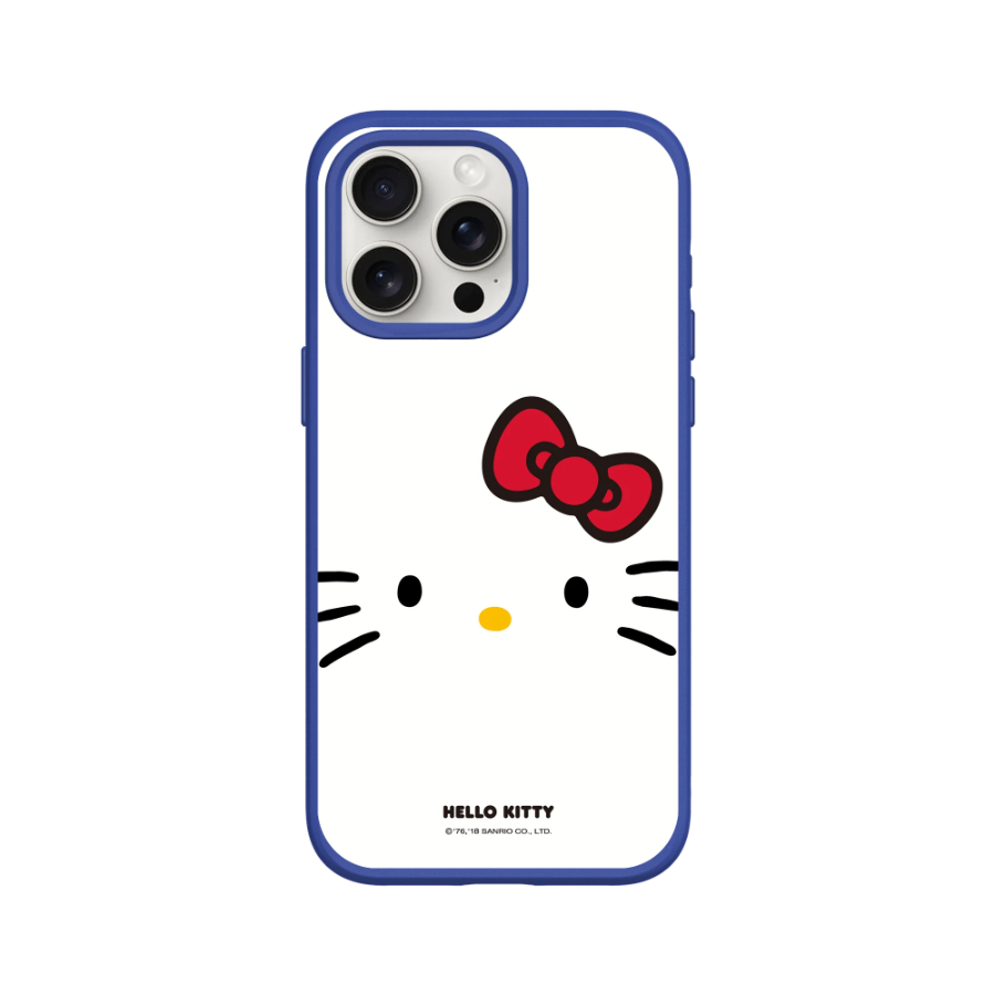 IPhone 犀牛盾 ★ Kitty 聯名 SolidSuit 防摔 背蓋 手機殼 ★ 大臉 Hello Kitty-規格圖8