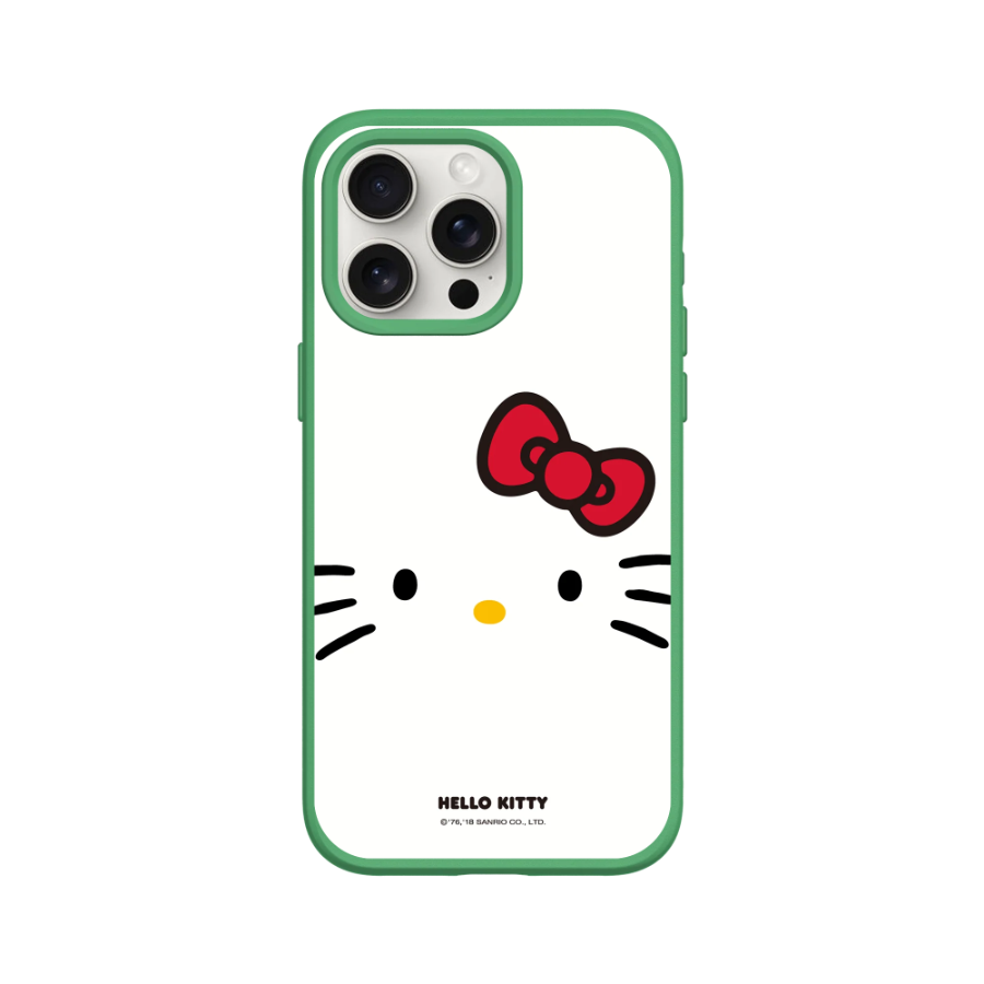 IPhone 犀牛盾 ★ Kitty 聯名 SolidSuit 防摔 背蓋 手機殼 ★ 大臉 Hello Kitty-規格圖8